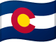 Flaga stanowa Kolorado