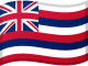 Flaga stanowa Hawaje
