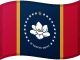 Flaga stanowa Missisipi