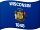 Flaga stanowa Wisconsin