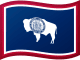 Flaga stanowa Wyoming