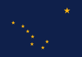 Flaga stanowa Alaska