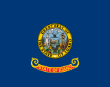 Flaga stanowa Idaho