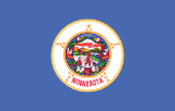 Flaga stanowa Minnesota