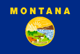 Flaga stanowa Montana