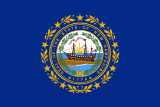 Flaga stanowa New Hampshire