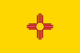 Flaga stanowa Nowy Meksyk