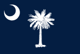 Flaga stanowa Karolina Południowa
