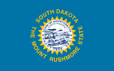Flaga stanowa Dakota Południowa