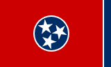 Flaga stanowa Tennessee