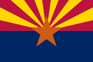 Flaga stanowa Arizona