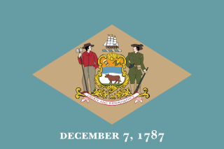 Flaga stanowa Delaware