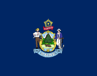 Flaga stanowa Maine