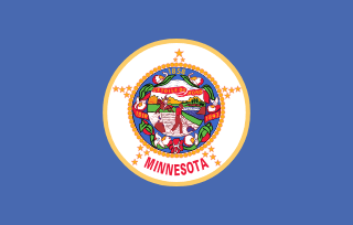 Flaga stanowa Minnesota
