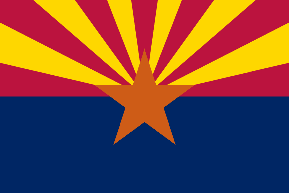 Flaga stanowa Arizona