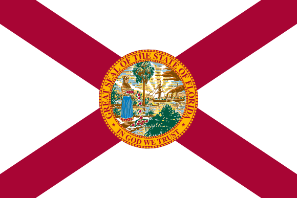 Flaga stanowa Floryda