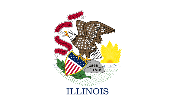Flaga stanowa Illinois