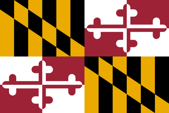 Flaga stanowa Maryland