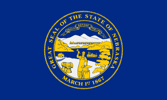 Flaga stanowa Nebraska