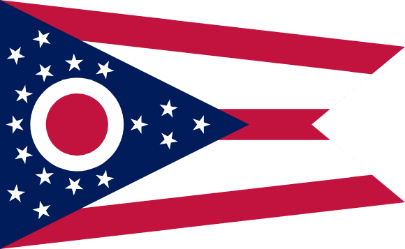 Flaga stanowa Ohio