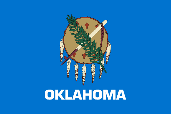 Flaga stanowa Oklahoma