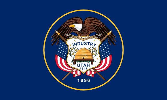 Flaga stanowa Utah