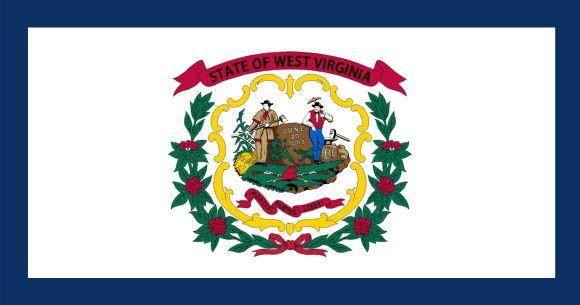 Flaga stanowa Wirginia Zachodnia