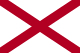 Flaga stanowa Alabama
